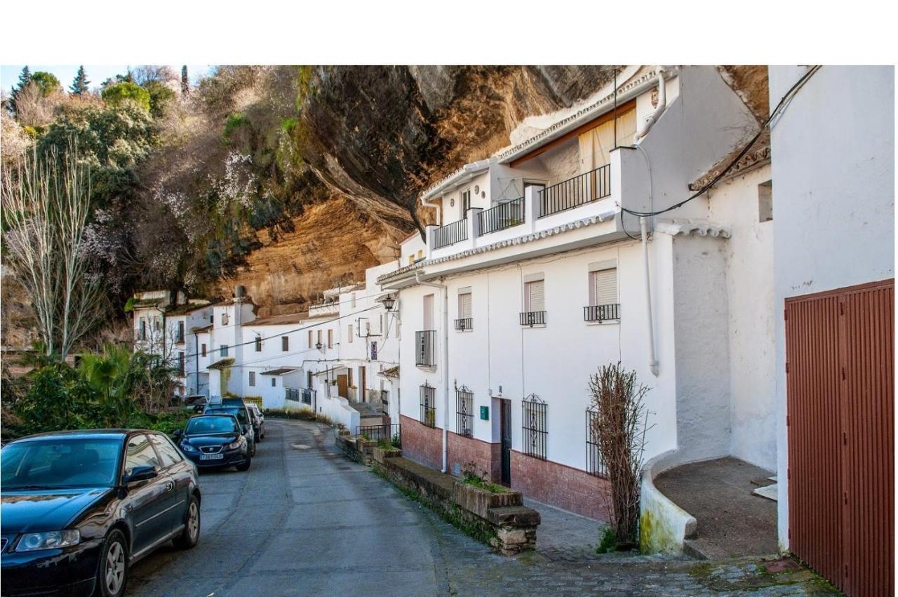 Casita En El Tajo Villa Setenil De Las Bodegas Екстериор снимка