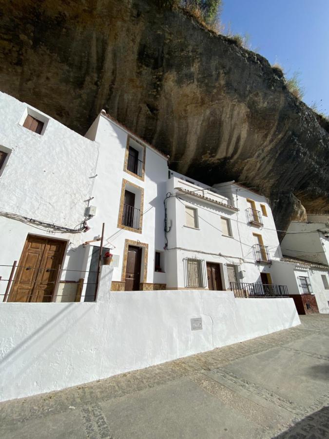 Casita En El Tajo Villa Setenil De Las Bodegas Екстериор снимка