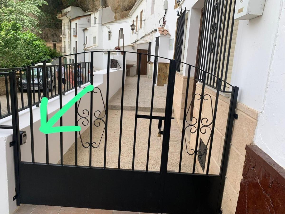 Casita En El Tajo Villa Setenil De Las Bodegas Екстериор снимка